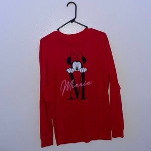 Disney long sleeve